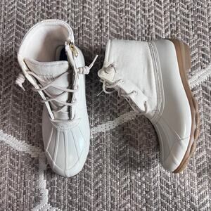 Sperry Syren Gulf Iridescent Angora boot Sz Womens 9